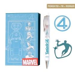 MARVEL - Les 4 Fantastiques - Set Stylo à Bille 