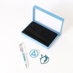 MARVEL - Les 4 Fantastiques - Set Stylo à Bille  2