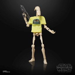 STAR WARS -B1 Battle Droid "May the 4th be.."  -Fig. Black Series 15cm 
