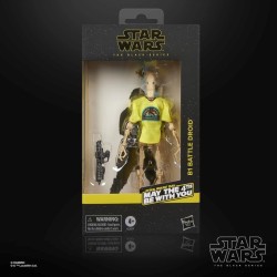 STAR WARS -B1 Battle Droid "May the 4th be.."  -Fig. Black Series 15cm  2