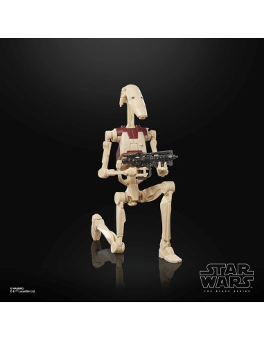 STAR WARS -B1 Battle Droid "May the 4th be.."  -Fig. Black Series 15cm 