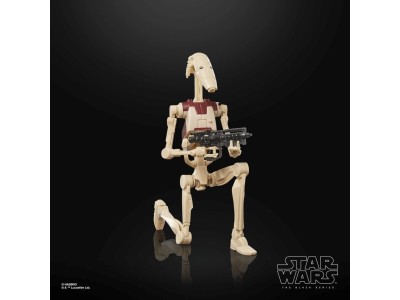 STAR WARS -B1 Battle Droid "May the 4th be.."  -Fig. Black Series 15cm 