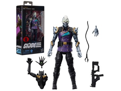 GI JOE - Axel "Synapse" Soma - Figurine Classified Series 15cm 