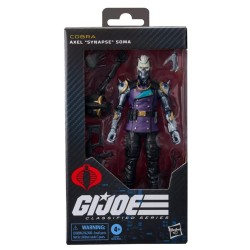 GI JOE - Axel "Synapse" Soma - Figurine Classified Series 15cm  2