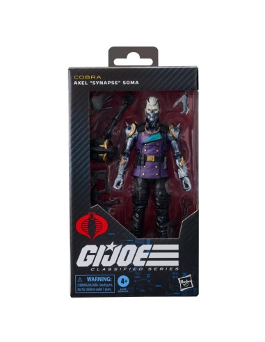 GI JOE - Axel "Synapse" Soma - Figurine Classified Series 15cm 