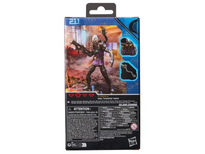 GI JOE - Axel "Synapse" Soma - Figurine Classified Series 15cm 