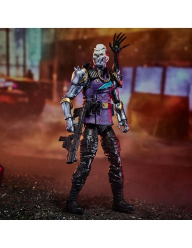 GI JOE - Axel "Synapse" Soma - Figurine Classified Series 15cm 