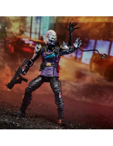 GI JOE - Axel "Synapse" Soma - Figurine Classified Series 15cm 