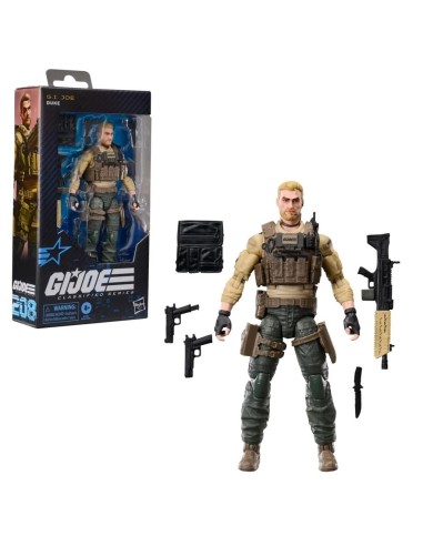 GI JOE - Duke - Figurine Classified Series 15cm 