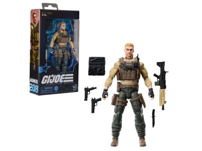 GI JOE - Duke - Figurine Classified Series 15cm 