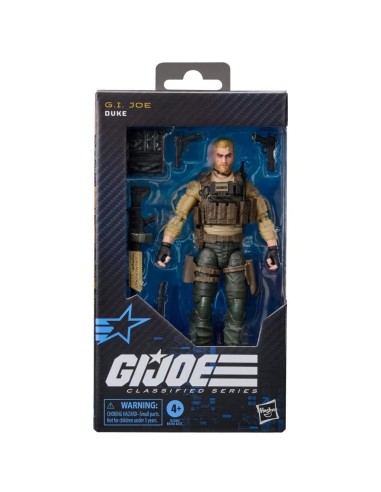 GI JOE - Duke - Figurine Classified Series 15cm 