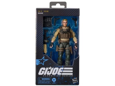 GI JOE - Duke - Figurine Classified Series 15cm 
