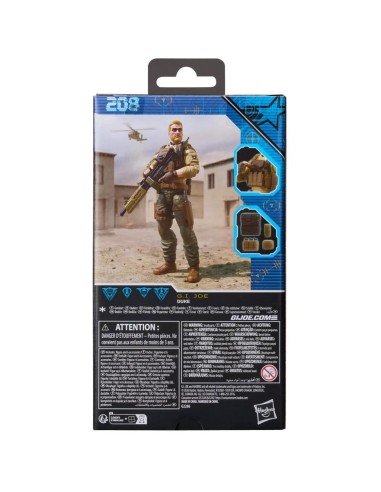 GI JOE - Duke - Figurine Classified Series 15cm 