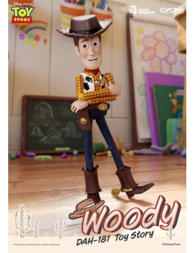 TOY STORY - Woody - Dynamic Action Heroes 23cm 