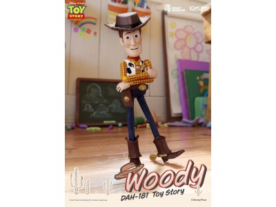 TOY STORY - Woody - Dynamic Action Heroes 23cm 