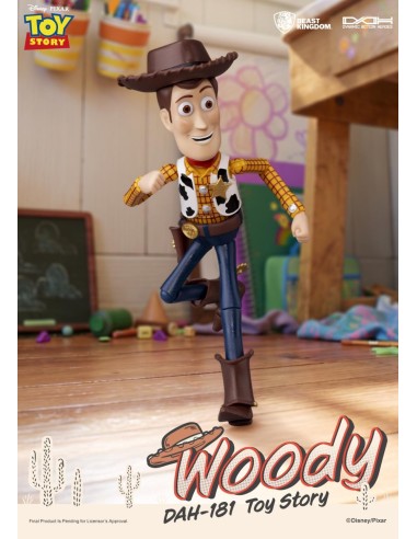 TOY STORY - Woody - Dynamic Action Heroes 23cm 