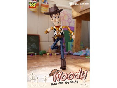 TOY STORY - Woody - Dynamic Action Heroes 23cm 