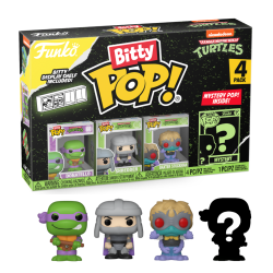 LES TORTUES NINJAS - Bitty Pop 4 Pack 2.5cm - Donatello