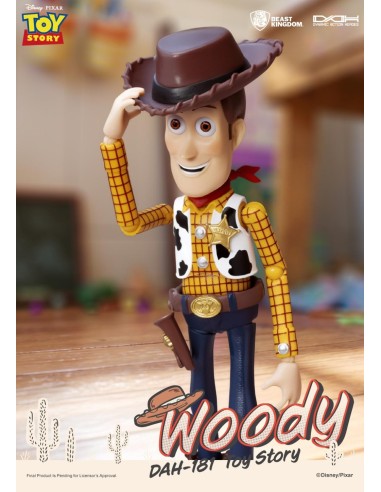 TOY STORY - Woody - Dynamic Action Heroes 23cm 