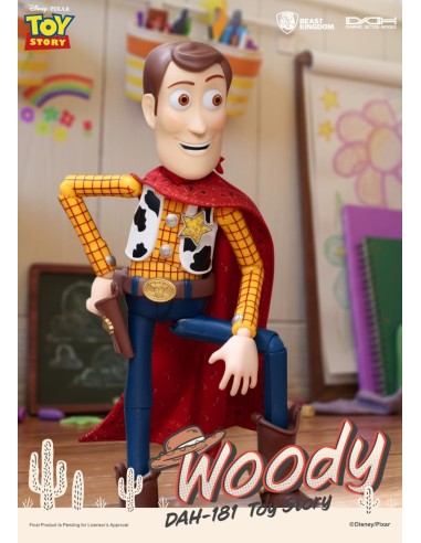 TOY STORY - Woody - Dynamic Action Heroes 23cm 