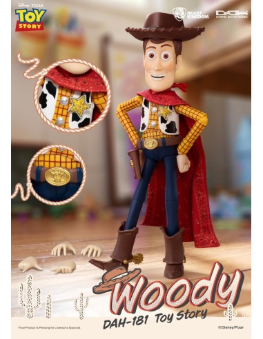 TOY STORY - Woody - Dynamic Action Heroes 23cm 