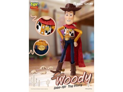 TOY STORY - Woody - Dynamic Action Heroes 23cm 