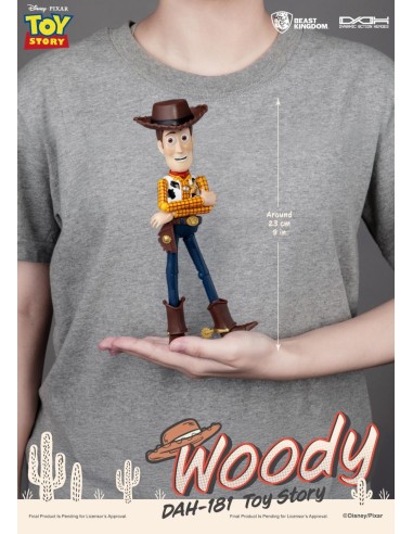 TOY STORY - Woody - Dynamic Action Heroes 23cm 