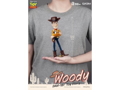 TOY STORY - Woody - Dynamic Action Heroes 23cm 