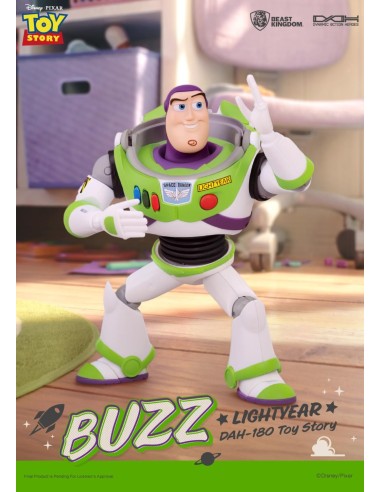 TOY STORY - Buzz L'Eclair - Dynamic Action Heroes 23.8cm 