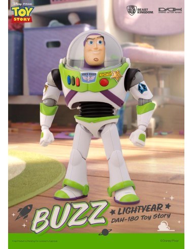 TOY STORY - Buzz L'Eclair - Dynamic Action Heroes 23.8cm 