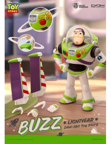 TOY STORY - Buzz L'Eclair - Dynamic Action Heroes 23.8cm 