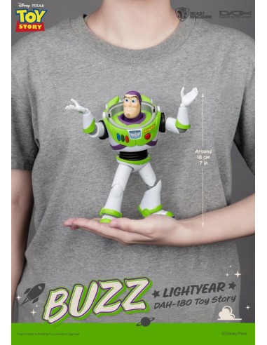 TOY STORY - Buzz L'Eclair - Dynamic Action Heroes 23.8cm 
