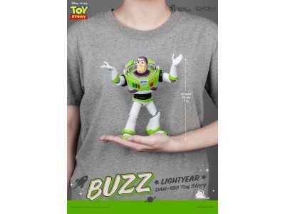 TOY STORY - Buzz L'Eclair - Dynamic Action Heroes 23.8cm 
