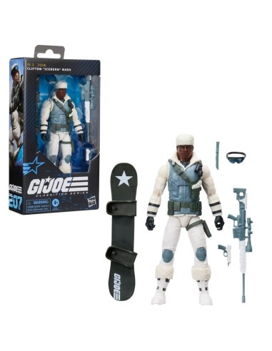 GI JOE - Clifton "Iceberg" Nash - Figurine Classified Series 15cm 