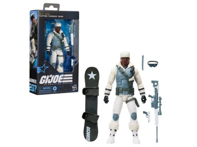 GI JOE - Clifton "Iceberg" Nash - Figurine Classified Series 15cm 