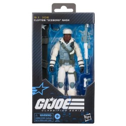 GI JOE - Clifton "Iceberg" Nash - Figurine Classified Series 15cm  2