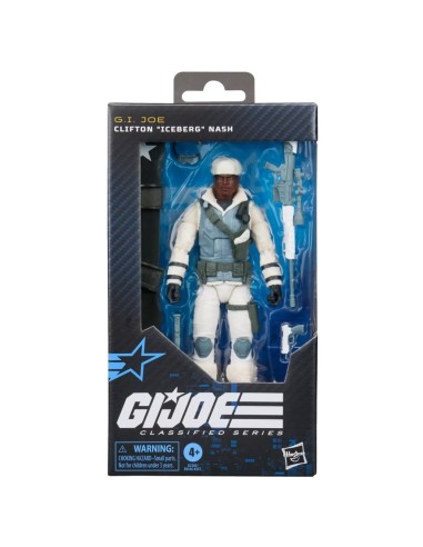 GI JOE - Clifton "Iceberg" Nash - Figurine Classified Series 15cm 