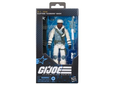 GI JOE - Clifton "Iceberg" Nash - Figurine Classified Series 15cm 