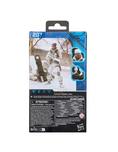 GI JOE - Clifton "Iceberg" Nash - Figurine Classified Series 15cm 