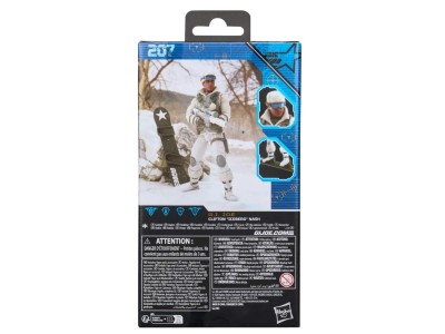 GI JOE - Clifton "Iceberg" Nash - Figurine Classified Series 15cm 