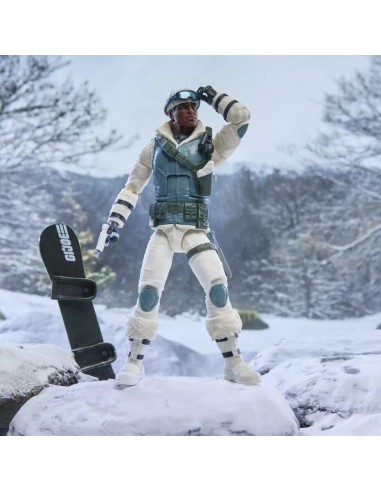 GI JOE - Clifton "Iceberg" Nash - Figurine Classified Series 15cm 