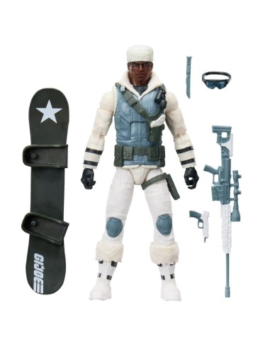 GI JOE - Clifton "Iceberg" Nash - Figurine Classified Series 15cm 