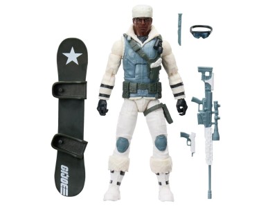 GI JOE - Clifton "Iceberg" Nash - Figurine Classified Series 15cm 