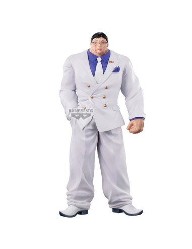 BAKI - Hanayama Kaoru - Figurine Grandista 28cm 