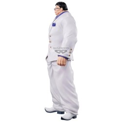 BAKI - Hanayama Kaoru - Figurine Grandista 28cm  2