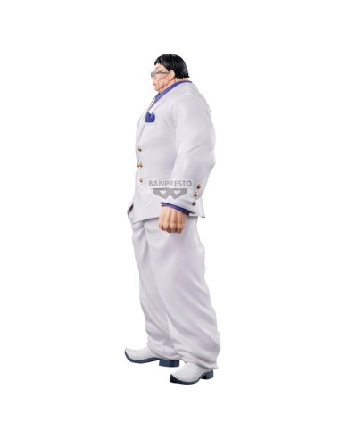 BAKI - Hanayama Kaoru - Figurine Grandista 28cm 