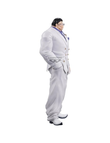 BAKI - Hanayama Kaoru - Figurine Grandista 28cm 