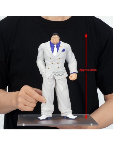 BAKI - Hanayama Kaoru - Figurine Grandista 28cm 
