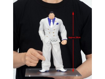 BAKI - Hanayama Kaoru - Figurine Grandista 28cm 