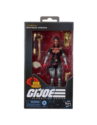 GI JOE - Mistress Armada - Figurine Classified Series 15cm 